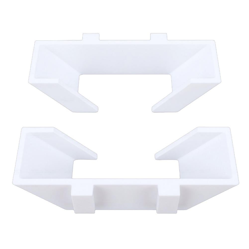 2PCS Plug-in Tennis Racket Wall Mount Weatherproof Sports Court Fence Hook Fence Mount