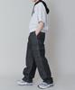 WEGO Denim Easy Cargo Junior Denim Size Denim Black Sonata Pants, Size, Pants, Streetwear, Men's, 160,
