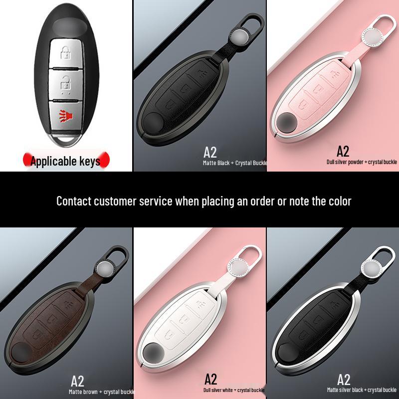 Premium Key Cover for Infiniti QX50, Q50L, Q70L, and QX60
