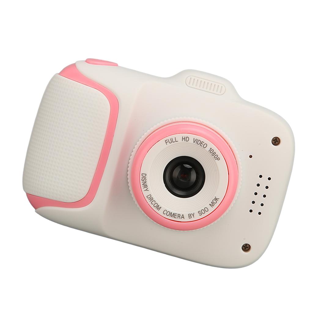 Kinder Digitalkamera HD 2,0 Zoll Augenschutzbildschirm Kleinkind Selfie-Kamera mit MP3-Funktion für 3