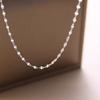 Lips Chain Necklace Women Minimalist Aesthetic Ins Style Blogger Same Layerable Clavicle
