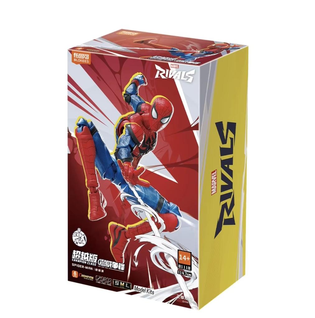 Heroes Champion Class PENI PARKER SP//DR SUIT Spider-Man Iron Man Captain America Model Action Figure Toy Gift