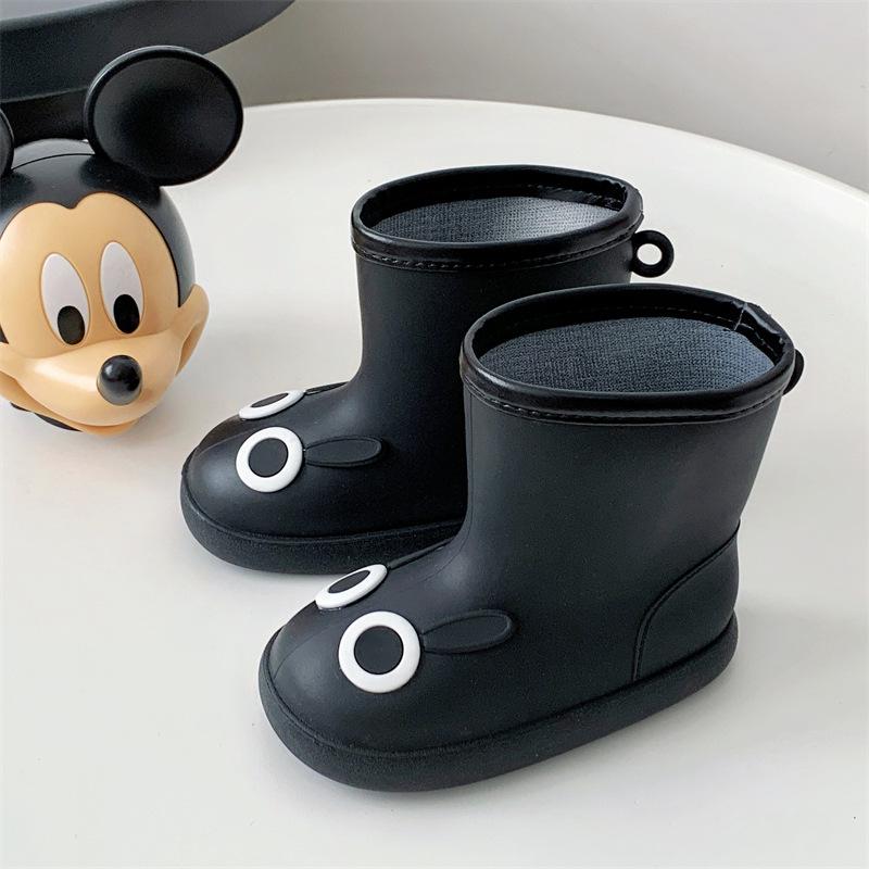 Leichte, wasserdichte Gummistiefel für Kinder - Rutschfest, Abriebfest, Flachsohlig, Cartoon-Design für Jungen und Mädchen