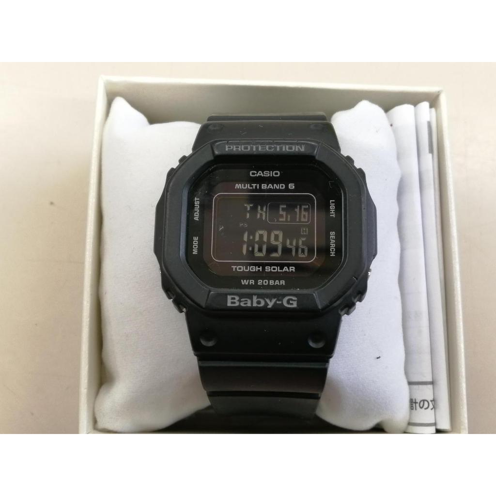 Used CASIO BLK/BGD-5000UMD/Scratch BABY-G