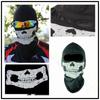 Cycling Face Mask Riding Scarf Breathable Skull Print Neck Gaiter Women Bandana Headwear Headband Snood Hiking Mask Balaclava