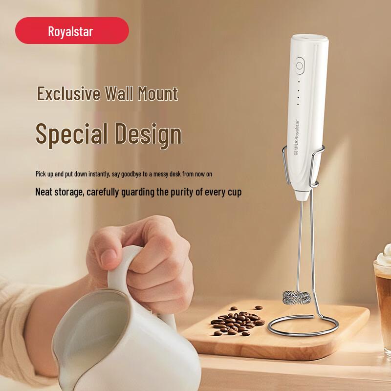 Royalstar Handheld Electric Milk Frother & Mixer