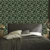 Bottle Green and Olive Military Camouflage Wallpaper 50x1000