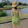 Women's Dress Slim Versatile Camisole Dress Summer Retro