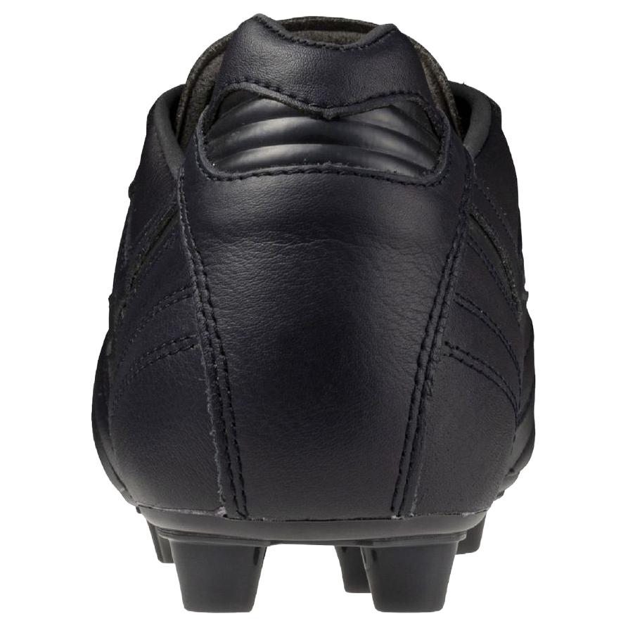 Mizuno Morelia 2 Fashion Comfortable Synthetic Leather Non-Slip Durable Football Shoes Unisex Football Shoes Black P1GA255100