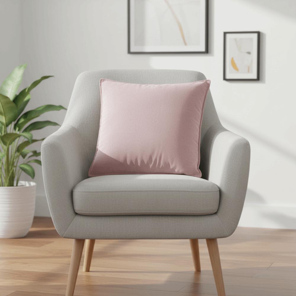 Soft Velvet Throw Pillow Cover Solid Color Sofa Pillowcase High-end Cushion Cover Hotel