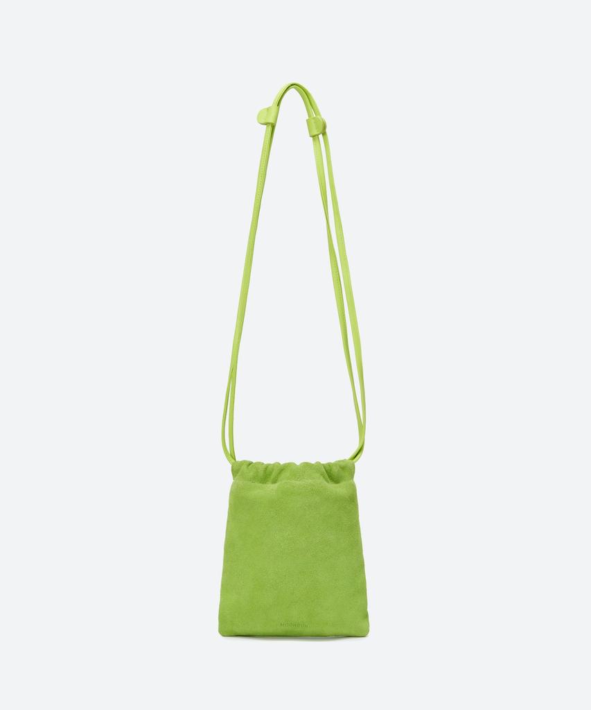 Moonsun Suede Lucky Bag / Green