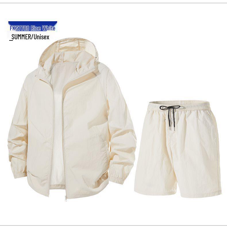 Unisex Summer UV Protection Ice Silk Fishing Outfit