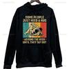 Black Hoodie Retro Jiu-Jitsu Hoodie BJJ Funny Martial Arts Fathers Day Gifts Sweatshirts Harajuku Autumn Winter Pullover Top