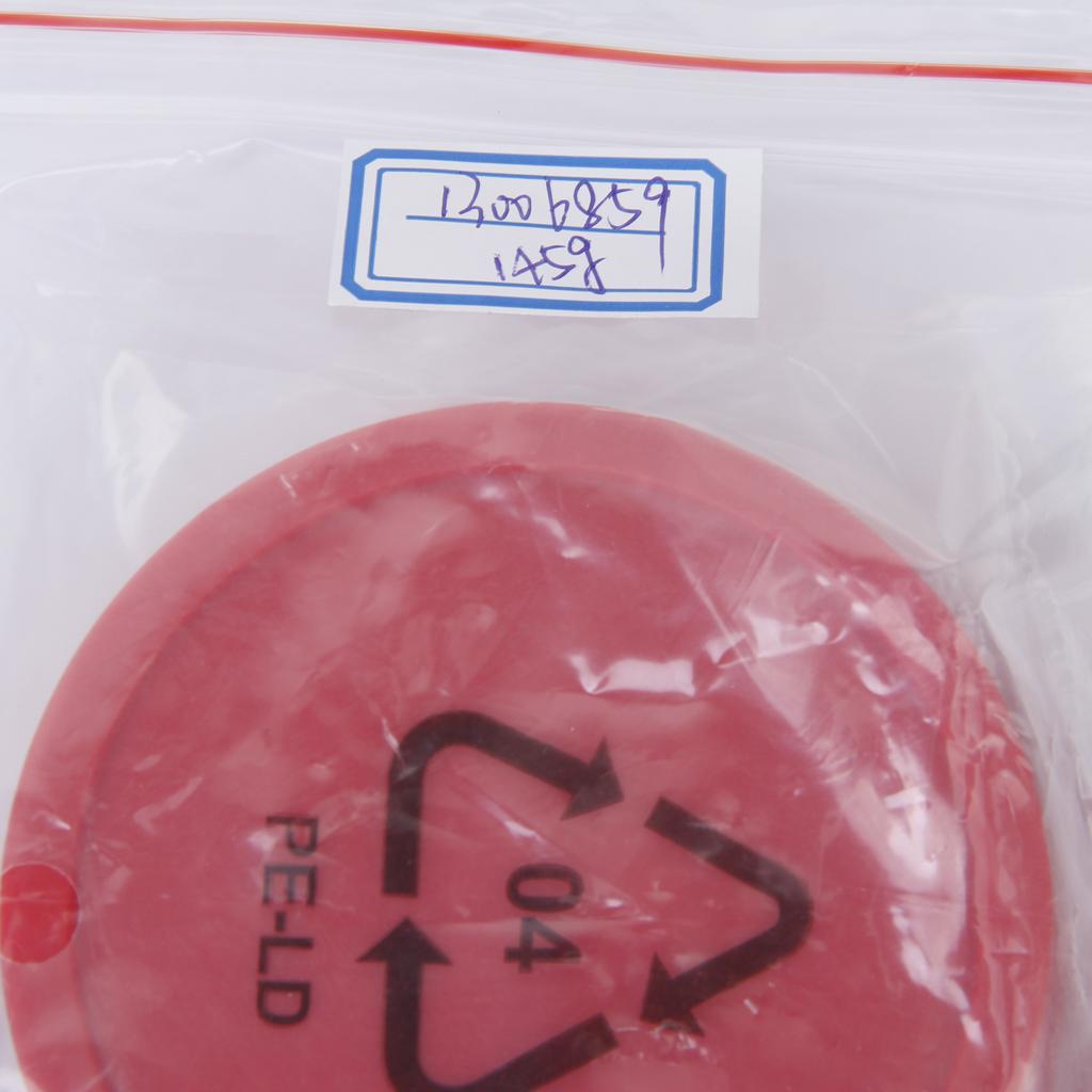 Red Replacement Pucks 3.22" for Game Tables, Equipment, Accessories (4 Pack) - suit Home Arcade