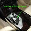 For Toyota Camry 6th 7th 2006-2017 Car Gear Shift Knob Shifter Lever Box Panel Rubber Dust Cover