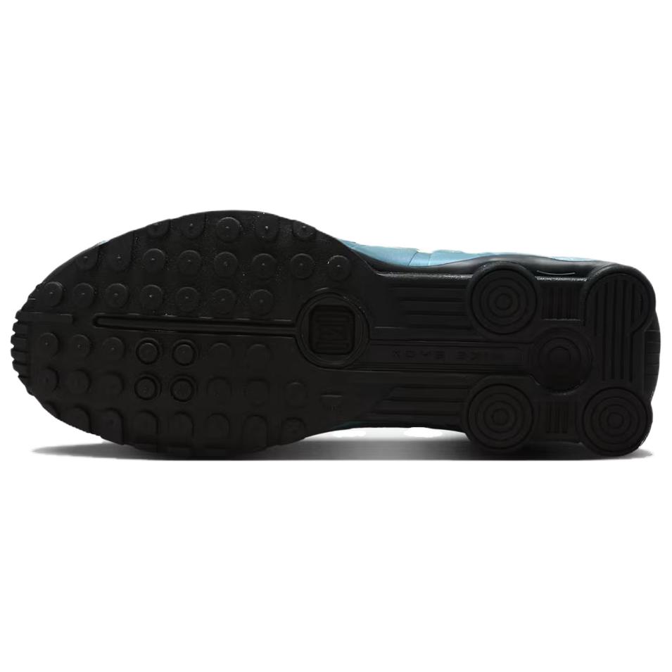 Nike Shox R4 Sapphire Vârf de creion Negru Adidași Bărbați Albastru Lumină-Lichid-Lime IF4849-500