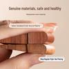 Golden Silk Sandalwood Wooden Comb
