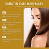 Hoegoa Keratin Hair Mask for Damaged Hair 2-Pack Deep Conditioning Treatment with Natural Ingredients Intense Hydration Repair