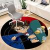 Detective Conan Office Round Area Rug Suitable For Office, Under Office Chairs Bedroom Living Room Home Decor, T1224004