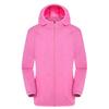 Unisex Solid Color Waterproof Sunscreen Packable Ultralight Windbreaker