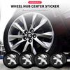 4ks 56mm Krytky středových kol pro auto, Krytky ráfků, Znaky, Samolepky Pro Peugeot 407 508 2008 5008 307 308 3008 206 207 208 107 106 205