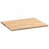 Vidaxl Blat Kuchenny, 80X63,5X2,7 Cm, Prostokątny, Lite Drewno Dębowe