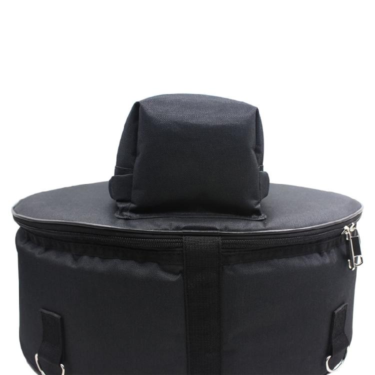 Dustproof Drum Carrying Backpack Drum Bags Padded Drum Case Waterproof Drum Bag