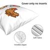 Stardew Valley Chicken Lov Square Pillowcase Pillow Cover Cushion Decor Comfort Throw Pillow for Home Sofa
