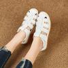 Women's Ultra-Light Summer Flat Sandals - Casual, Plus Size, Beach-Ready, Hollow-Out Design for Moms & Nurses