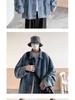 Veste en jean rétro pour homme - Streetwear décontracté Printemps/Automne, Col rabattu polyvalent, Style workwear élégant.
