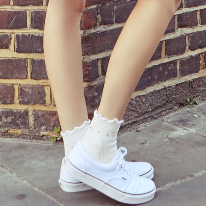 

creve9 Women s Short Hotfix Socks BLACK