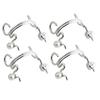Y2k Non Piercing Imitation Pearl Nose Clip Punk Retro Unique Fashion Nose Ring Nose Nail Non-pierced Body Jewelry Accessories