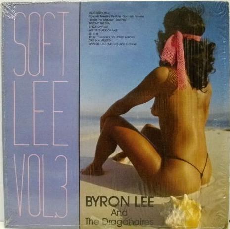 

LP Record BYRON LEE & THE DRAGONAIRES - Soft Lee Vol. 3 DY3460 Dynamic Sounds 1988 Jamaica Reggae, Ska & Dub Used