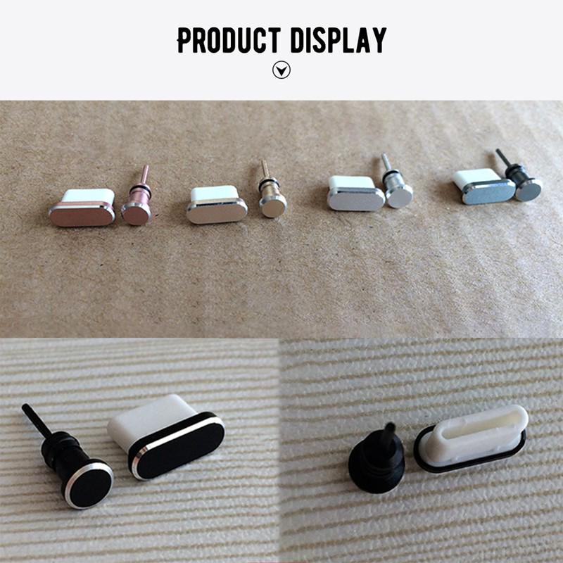 Type-c Anti Dust Plug Earphone Port Plug For Cell Phone