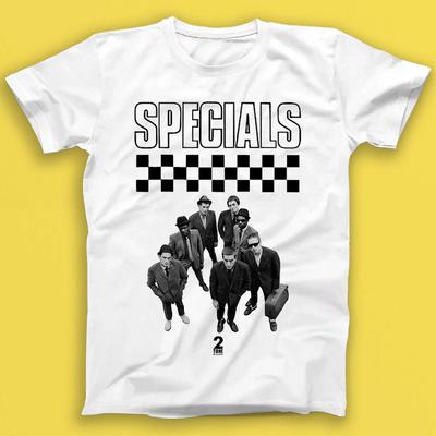 The Specials Ska Rock Reggae Two Tone Records Muzyka Prezent T-shirt 1927