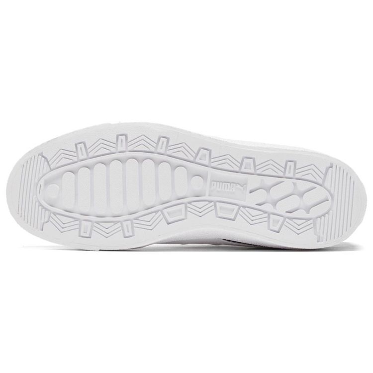 Puma Oslo Vulc Scc Unisex Low Top Skate Shoes Black White Sporty 375755-01