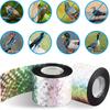 2x 80M Bird Deterrent Tape Flashing Reflective Lawn Pigeon Scare Repeller Ribbon