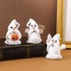 Model Cartoon Standing Ghost Ornament Handicraft Ghost Halloween Decoration  Children Girls Boys
