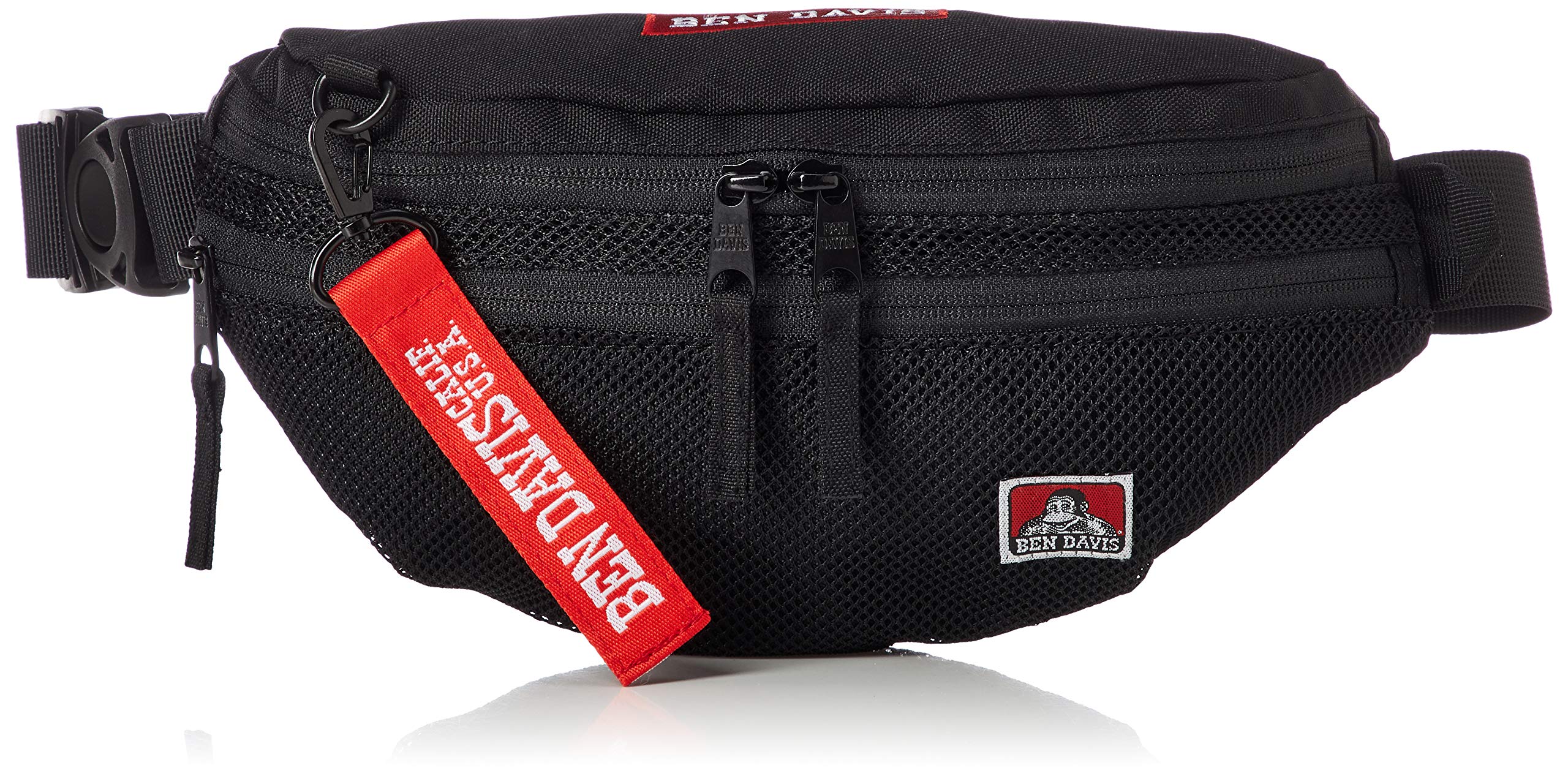 

Талия Талия СЕТКА Талия Плечо Черный Красный [Ben Davis] Сумка, Сумка, Сумка, Сумка,