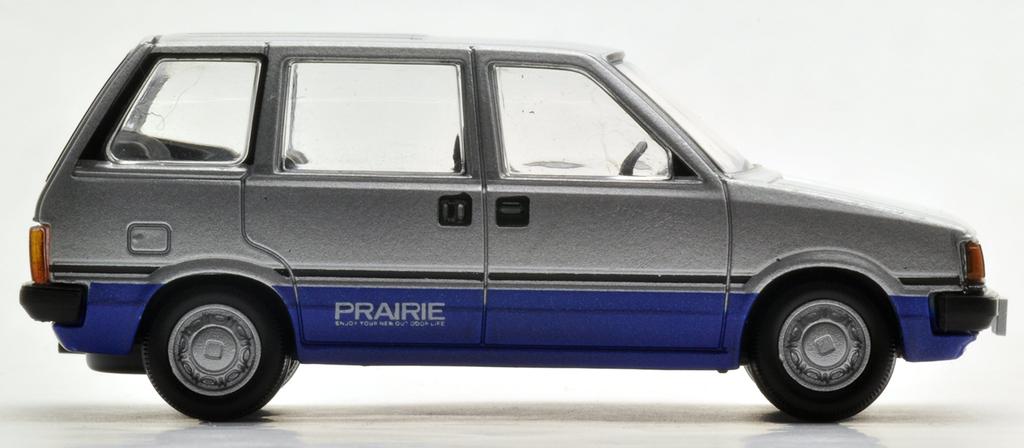Tomica Limited Vintage Neo Nissan Prairie Silver LV-N115b JW-G (Finished Product)