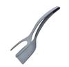 New 2 In 1 Grip Flip Spatula Tongs Egg Flipper Spatula Nylon Non Stick Coating Pancake Fish French Toast Omelet Making Tool