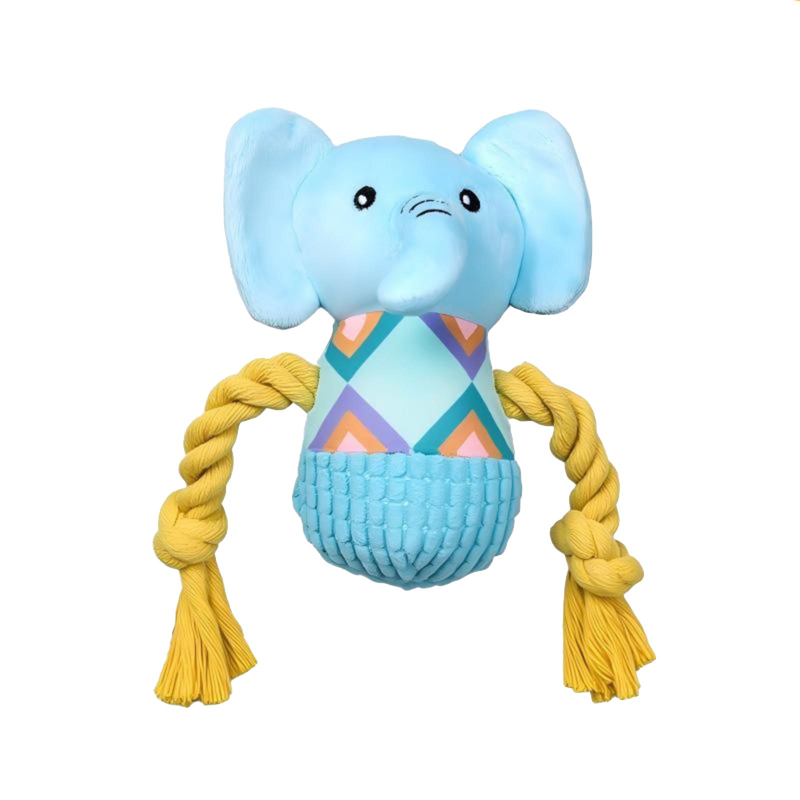 

Sturdy Animals Designed For Heavy Chewers, Indestructible Sturdy Pet Toys, Squeaky Pet Toys For Heavy Chewers, Interactive Dog Toys One Size синий