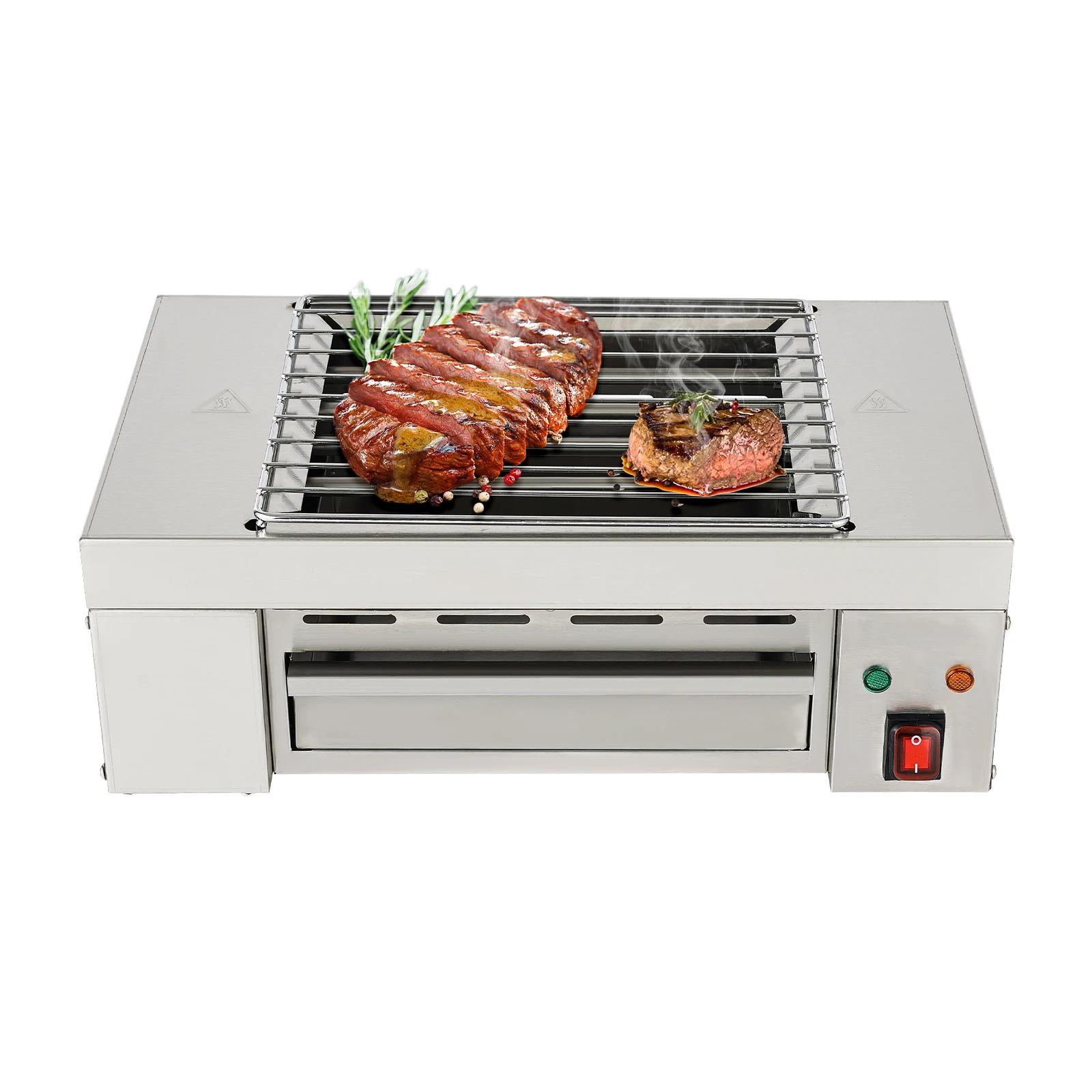 

Indoor 1500W Electric Barbecue Grill – Adjustable Temperature, Non-Stick Surface for Effortless Cooking United States