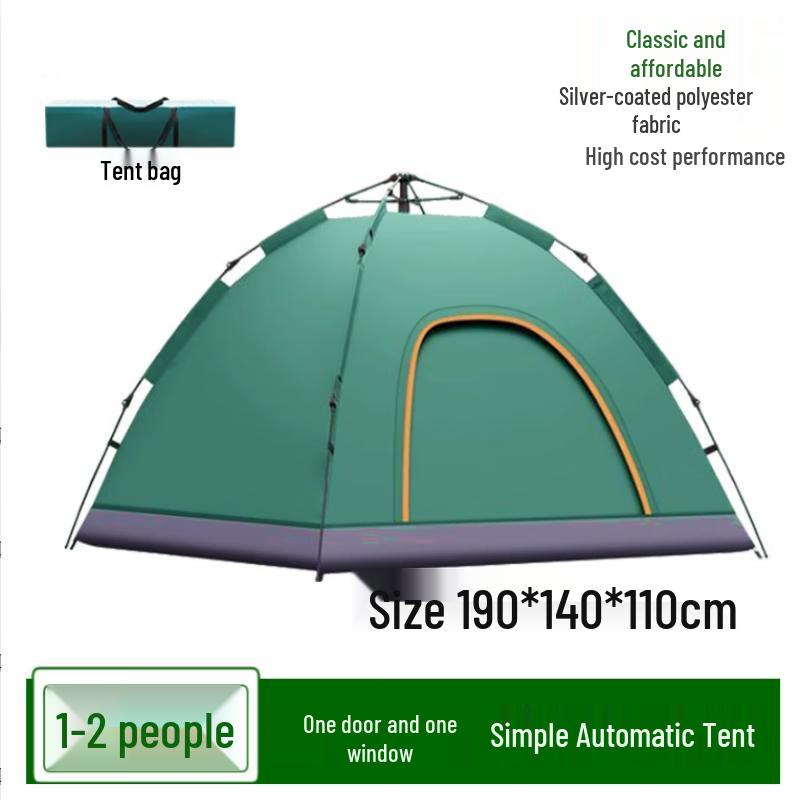2-Person Automatic Waterproof Camping Tent