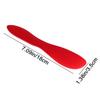 1Pc Cookie Pastry Scraper Durable Pp Plastic Multi Purpose Red Cake Dessert Butter Spatula Diy Kitchen Baking Tools
