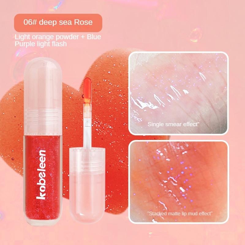 

Увлажняющее и питательное масло для губ осветляет линии губ и предотвращает сухость и растрескивание. Многослойное нанесение. Однократное нанесение. Зеркальное стекло для губ.