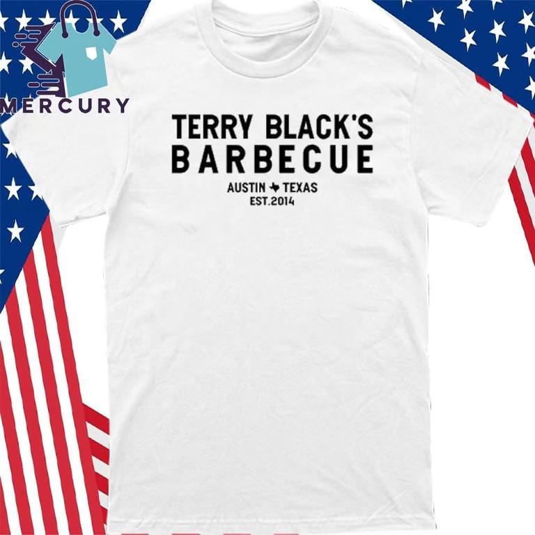 Terry Black’s Barbecue Austin Texas Est 2014 T-Shirt Unisex T-Shirt XXXL