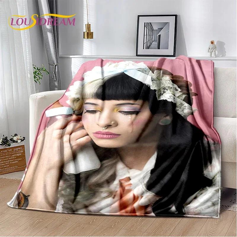 3D Melanine Martinez Crybaby Soft Flannel Blanket for Bed Bedroom Sofa Picnic,Throw Blanket for Cover Outdoors Leisure Gift Kids