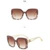 Women's sunglasses - unisex fashion square oversized sunglasses