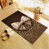2025 Neuer Leopardenmuster Schleifen Teppich für Wohnzimmer Schlafzimmer Zuhause Sofadekoration, Kinderspiel Rutschfeste Bodenmatte91